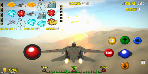 Tomcat Skill Slotz captura de pantalla 