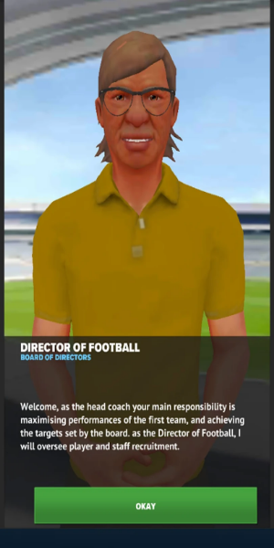 Soccer Club Management 2024 Mod captura de pantalla 