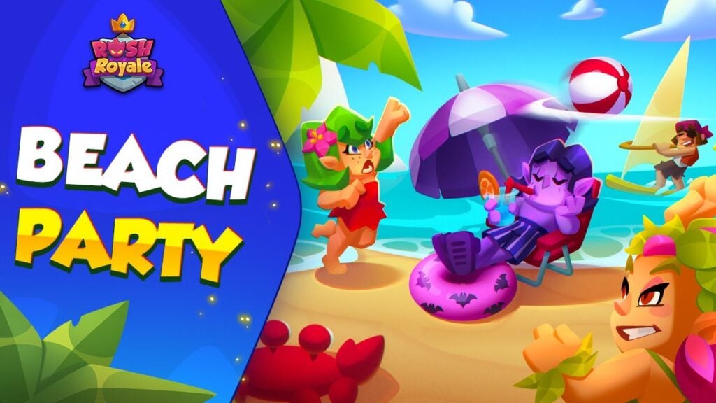 Rush Royale melancarkan acara musim panas yang panas: Tugas bertema dan hadiah hebat!