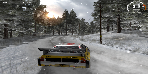 Rush Rally 3 screenshot 2