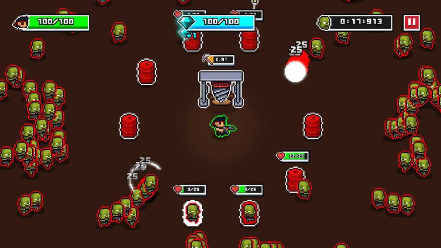 Zombie Rush screenshot 2