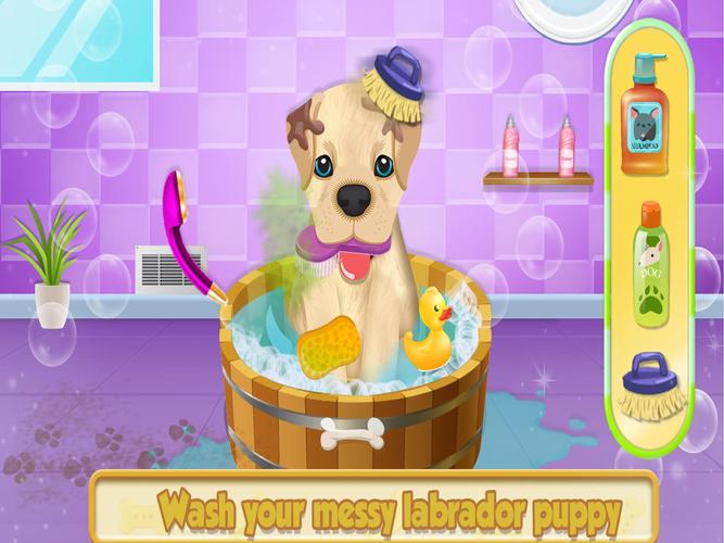 Cute Pet Dog Training Care экрана 1