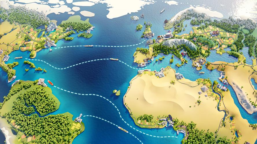 Port City: Ship Tycoon ekran görüntüsü 4