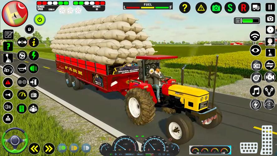 Tractor Farming captura de pantalla 