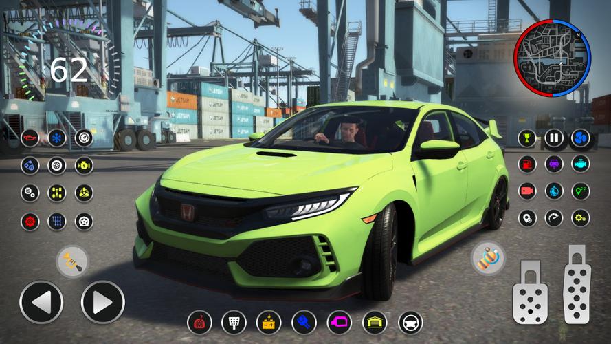 Honda Civic Racer: Max Drift Screenshot 1