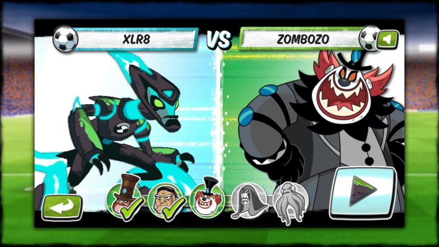 Ben and penalty world cup omni Screenshot 3