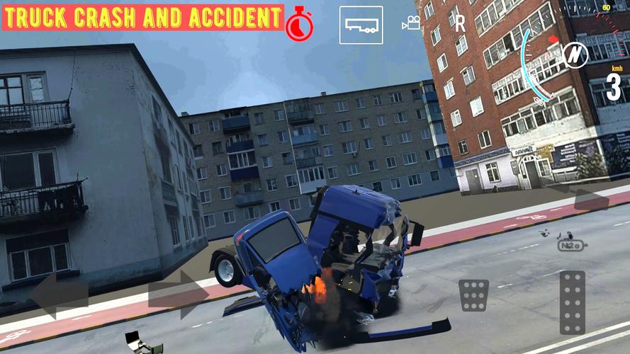 Truck Crash And Accident Screenshot 4