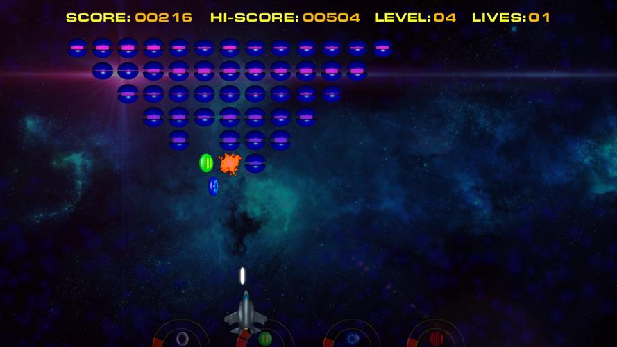 Space Wars ảnh chụp màn hình 2