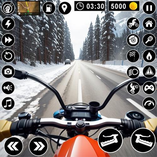 Bike Racing 3D: Moto Bike Game captura de pantalla 