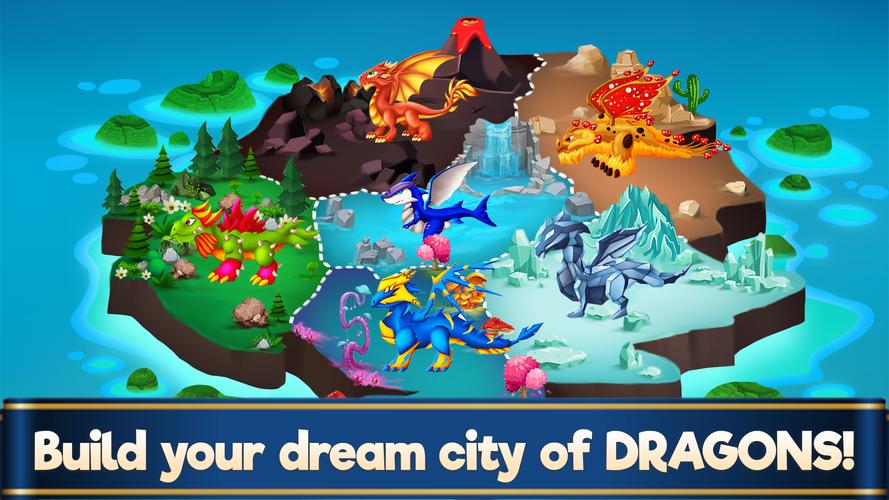 Dragon Paradise City Screenshot 2