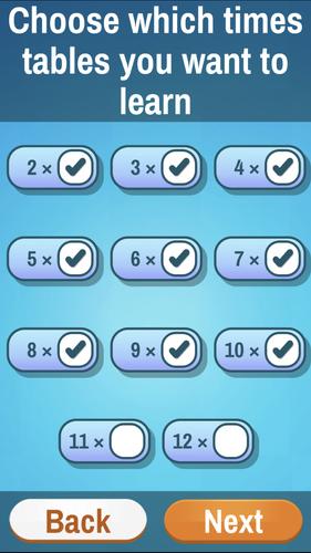 Sparx Times Tables Screenshot 1