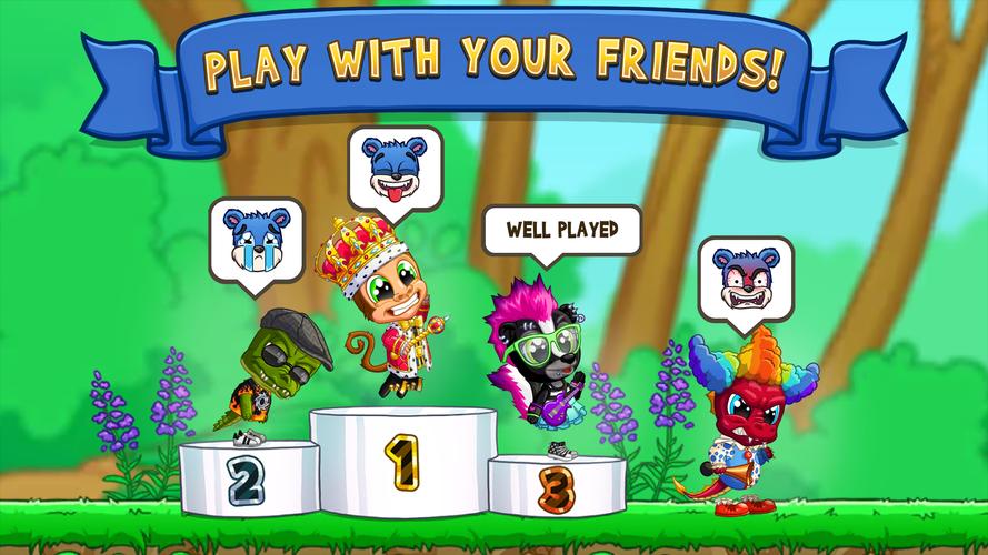Fun Run 3 Screenshot 2