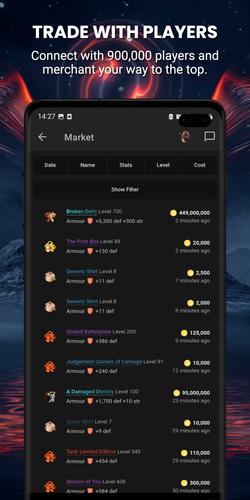 SimpleMMO (MMORPG - PVP - RPG)应用截图第4张