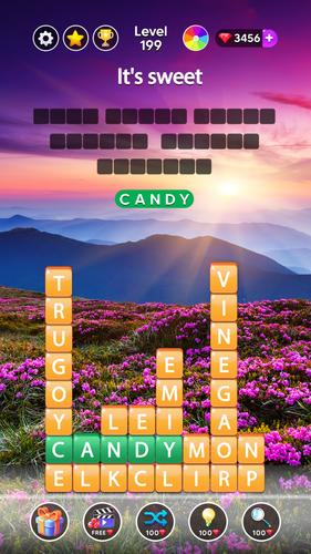 Screenshot Word Vistas- Stack Word Search 1