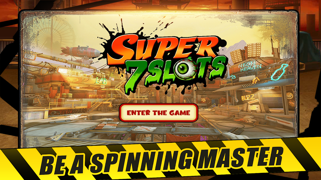 Super 7 Slots: Lucky Spin应用截图第1张