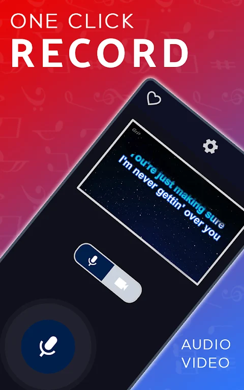 KUBET : Karaoke & Record স্ক্রিনশট 3