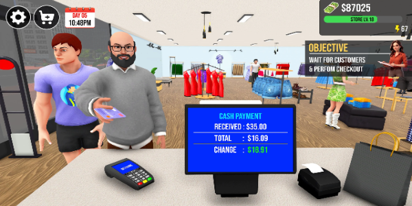 My Clothing Store Simulator 3d screenshot 2