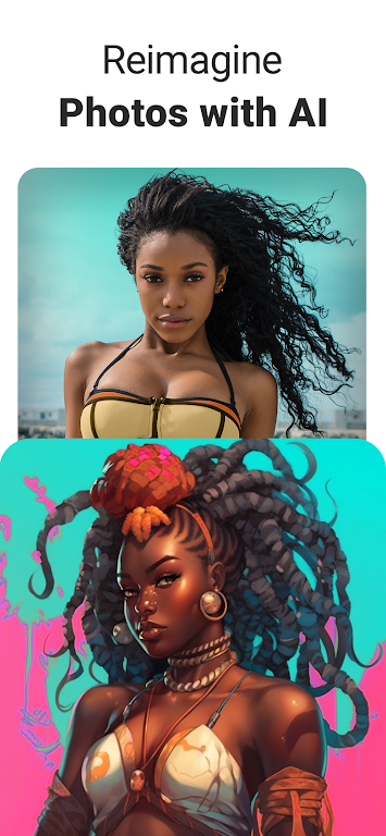 ARTA: AI Art & Photo Generator ảnh chụp màn hình 2