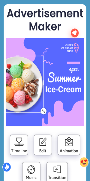 Screenshot Marketing Video Maker Ad Maker 2