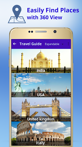 GPS Live Map Navigation - Smart Traveler Screenshot 1