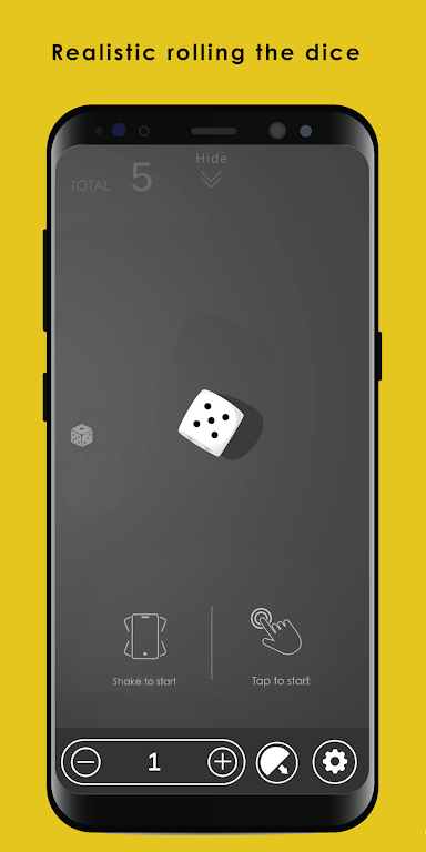 Dices: Bluffing game, Party dice games应用截图第1张