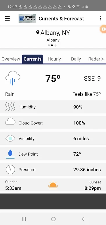 WTEN Storm Tracker - NEWS10 screenshot 3