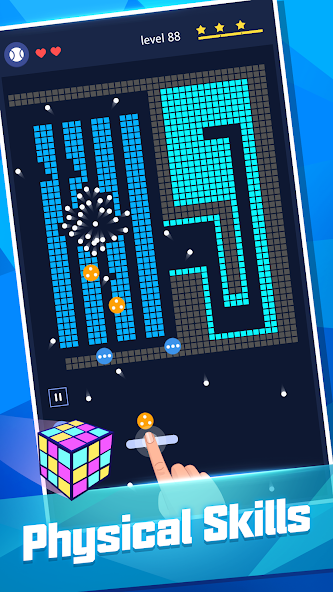 Break Bricks - Bricks Breaker Mod screenshot 3