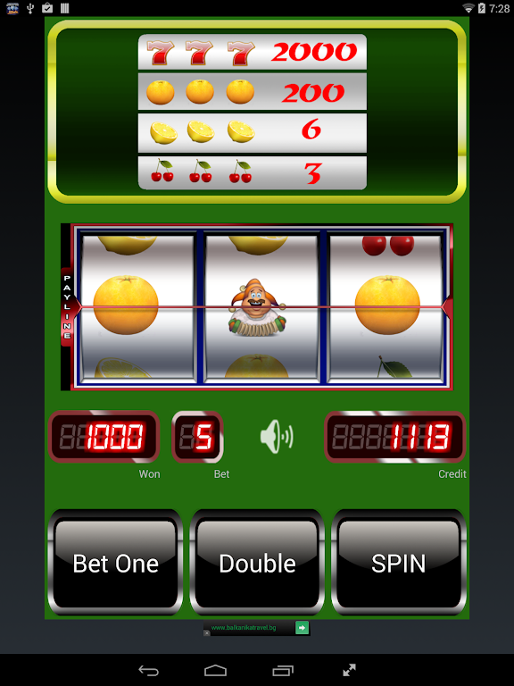 Red Cherry Slot Machine screenshot 2