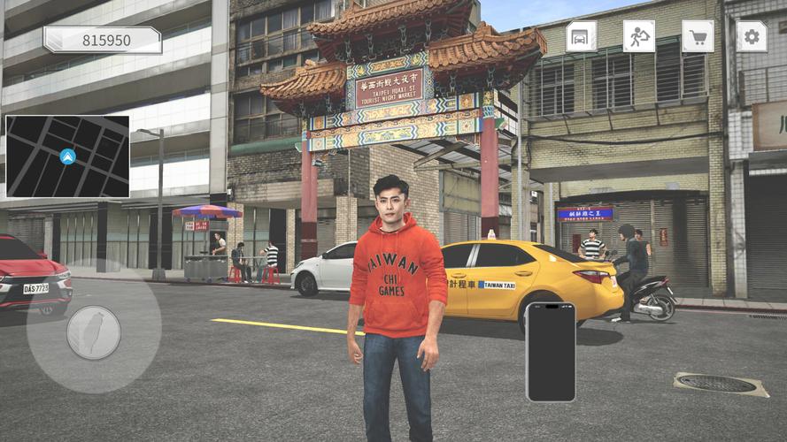 Taiwan Driver-Car Racing X Sim Screenshot 3