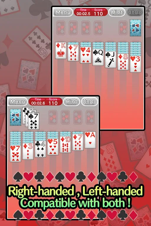 Basic Solitaire Klondike screenshot 3