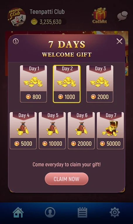Teenpatti Club экрана 3