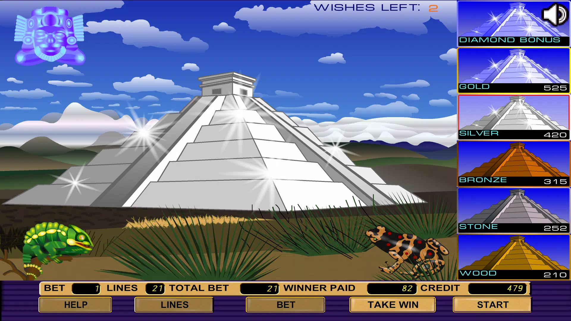 Aztec Gold II screenshot 3
