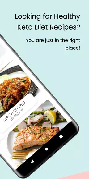 Keto Diet: Low Carb Recipes Screenshot 2