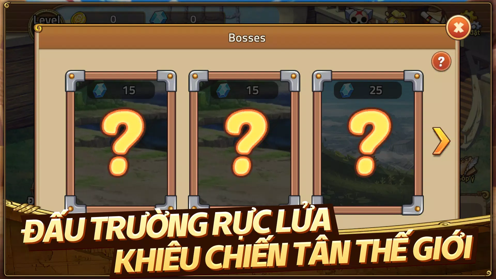 Huyền Thoại Hải Tặc screenshot 4