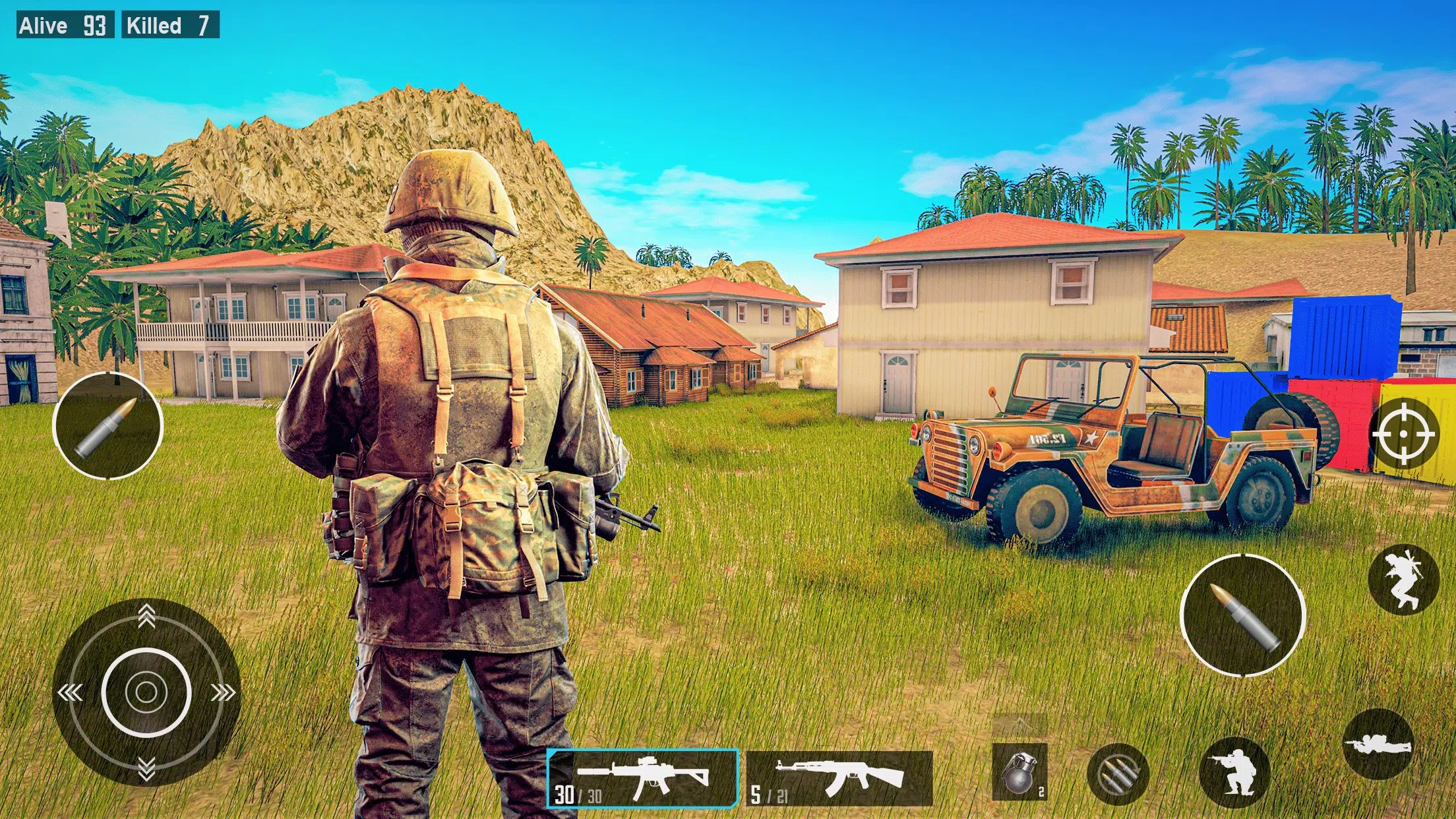 Commando Gun Shooting Games ဖန်သားပြင်ဓာတ်ပုံ 3