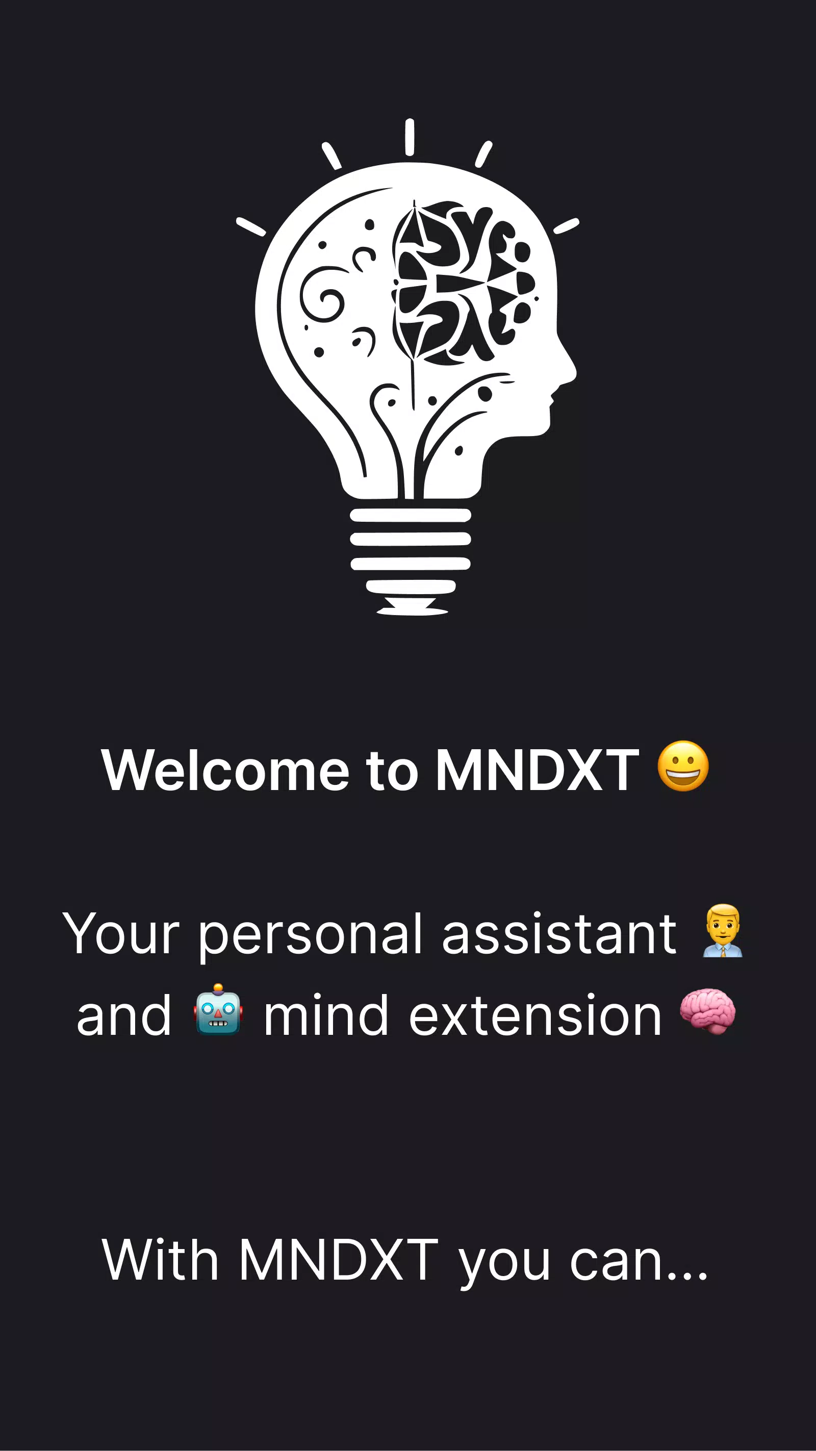 MNDXT Screenshot 1