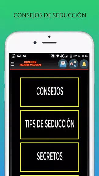 Screenshot Conocer mujer madura soltera 2