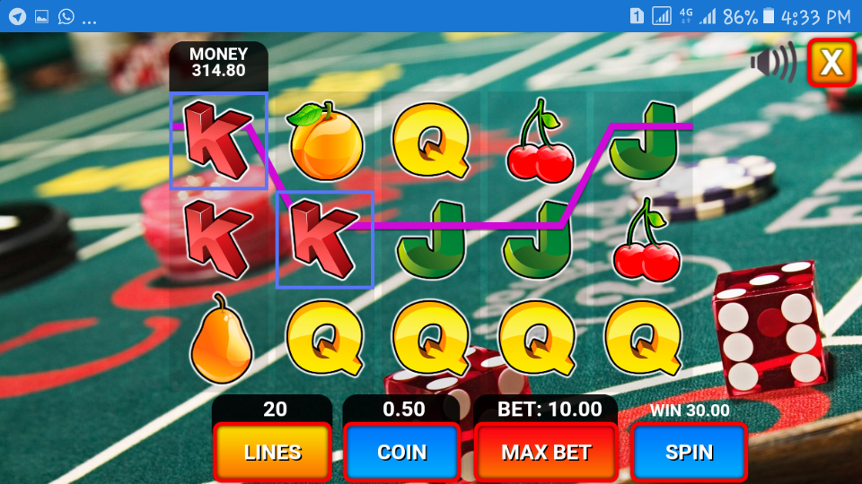 Free Money Slot Machine Screenshot 1