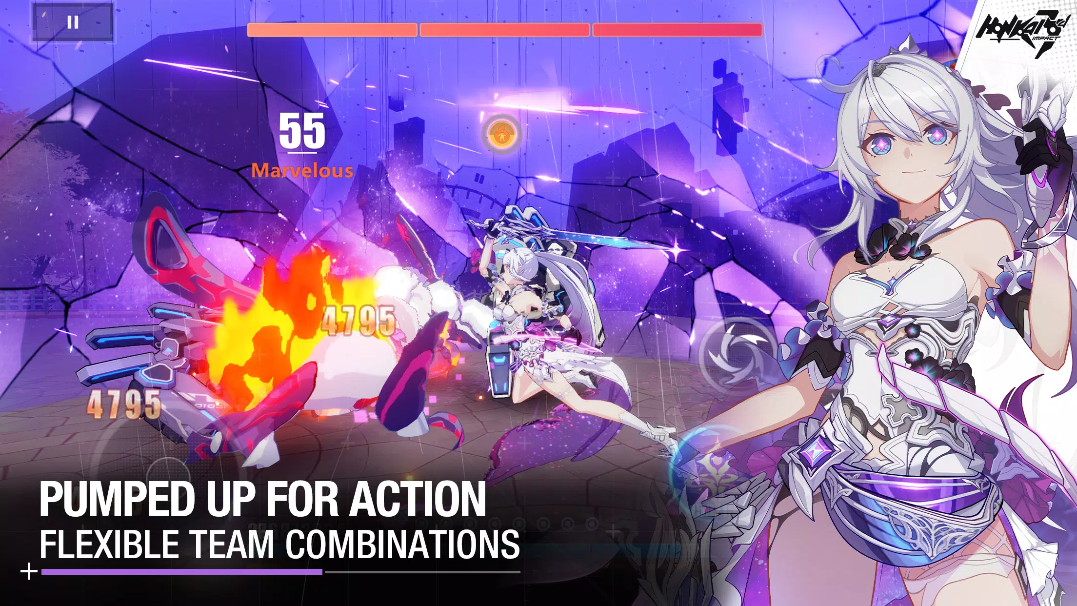 Honkai Impact 3 screenshot 2