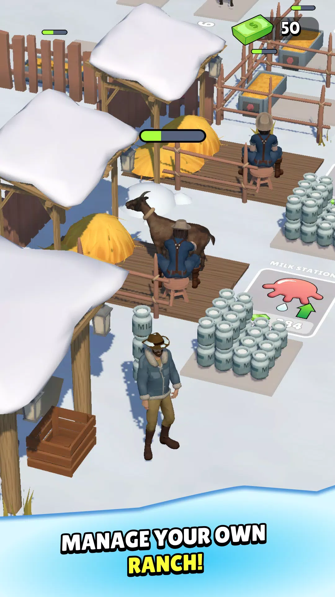 Frosty Farm Screenshot 3