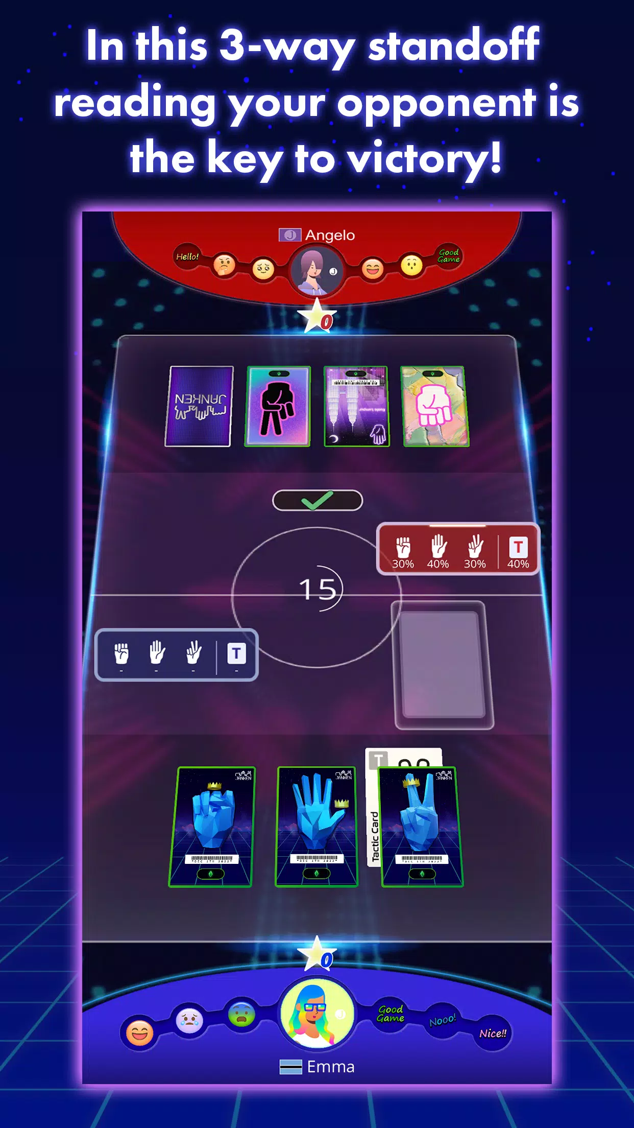 JANKEN Collect&BattleCardGame screenshot 2