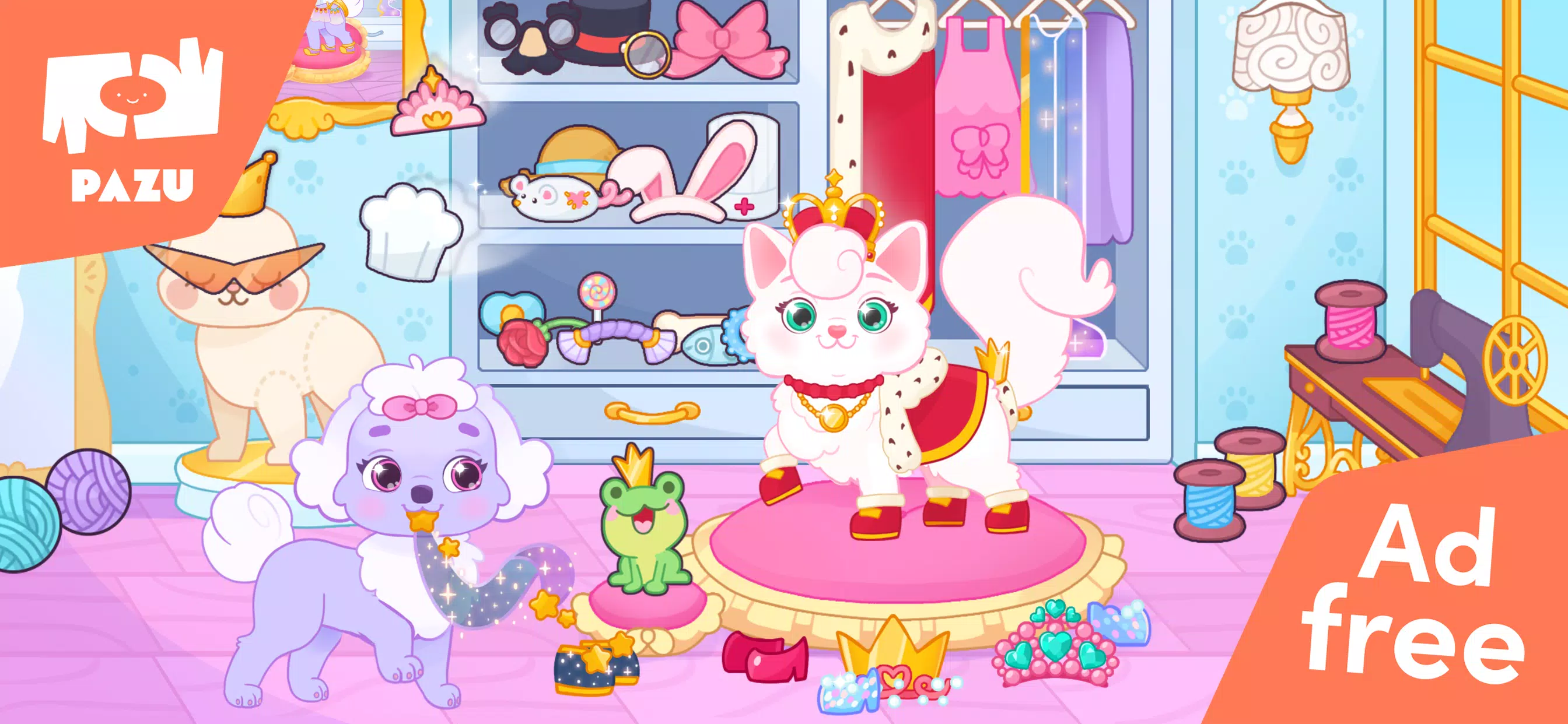 Princess Palace Pets World Screenshot 1