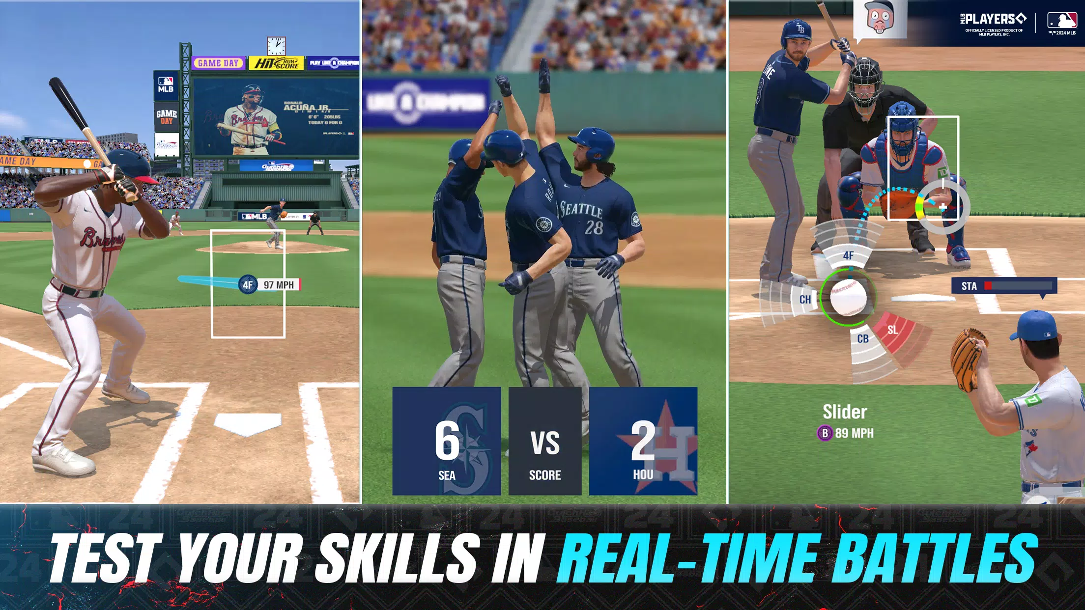 MLB Clutch Hit Baseball 2024应用截图第2张