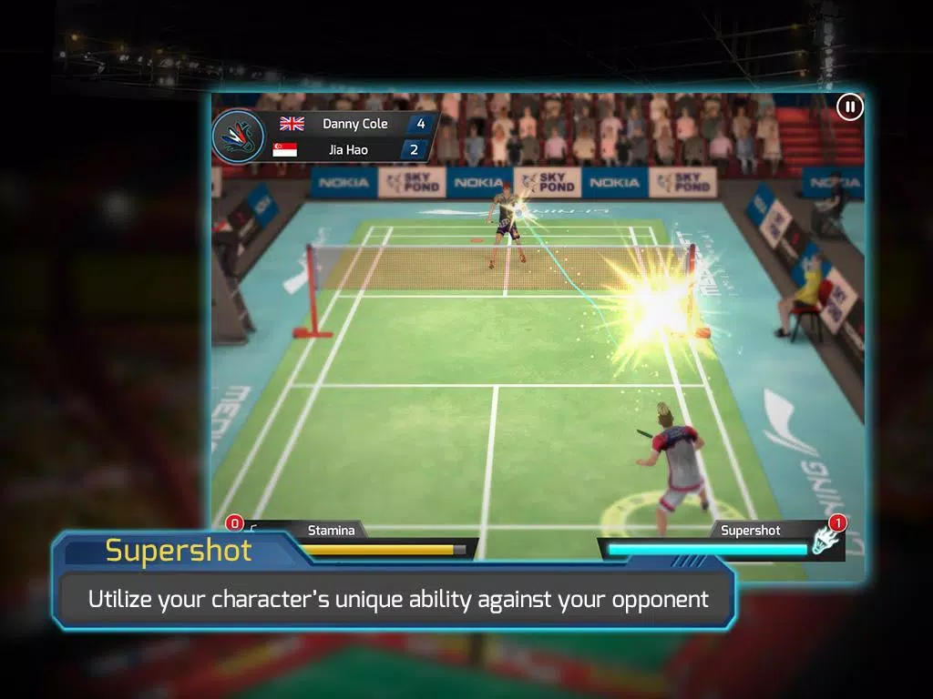 LiNing Jump Smash 15 Badminton captura de pantalla 