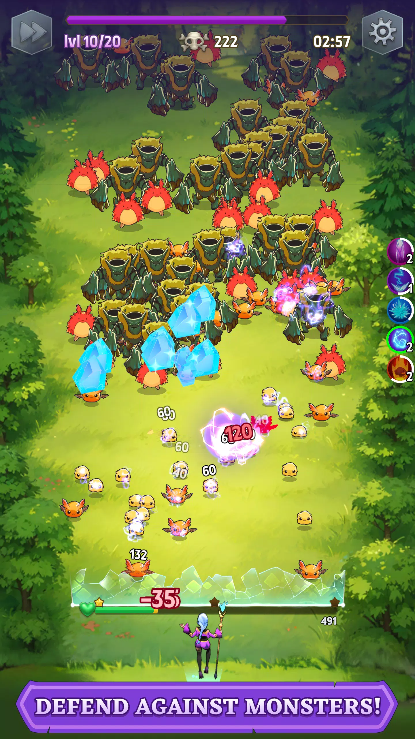 Arcane Defense स्क्रीनशॉट 1