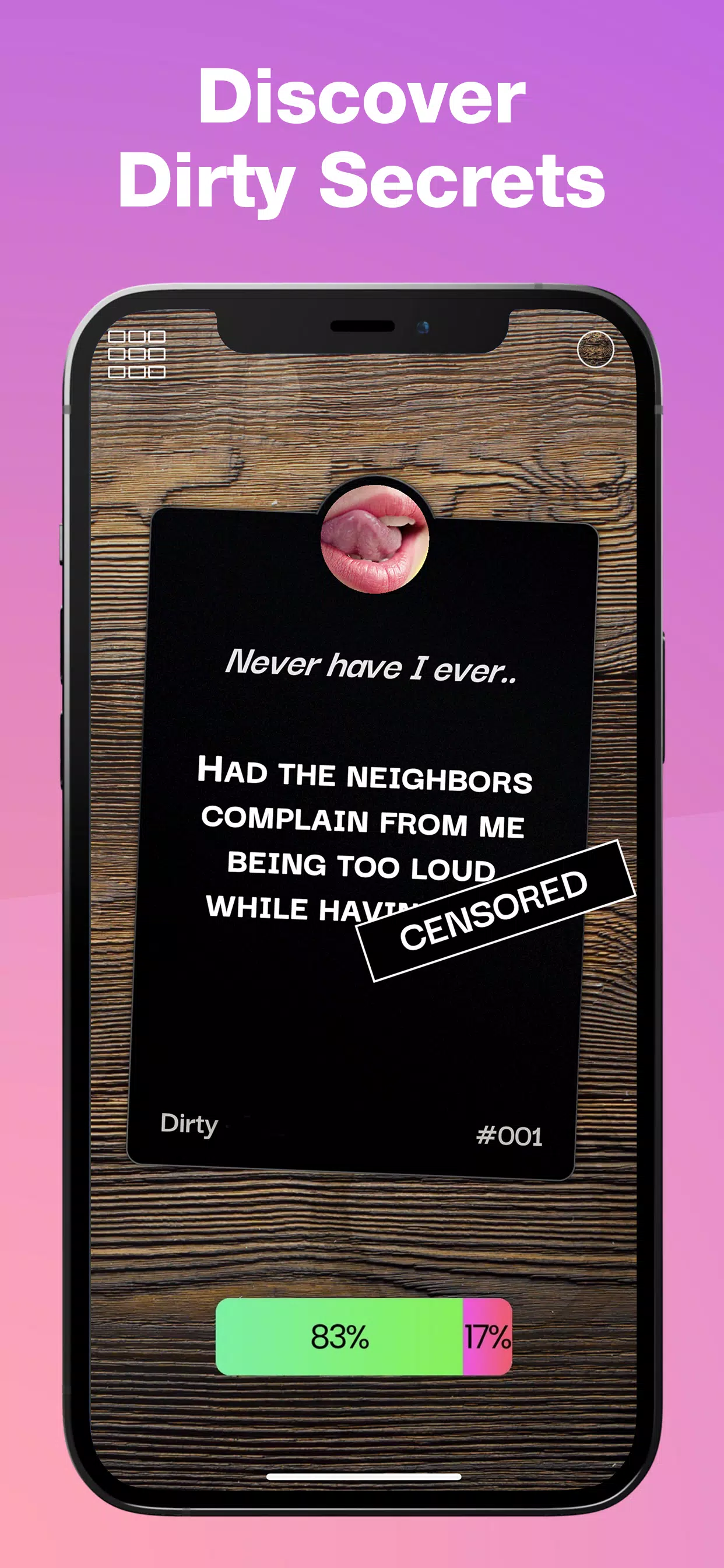 Never Have I Ever Party Games screenshot 4