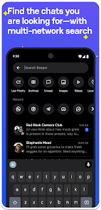 Beeper: Universal Chat Screenshot 1