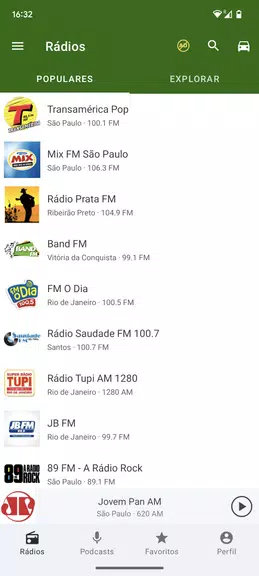 Rádio FM Brasil - FM Ao Vivo Screenshot 3