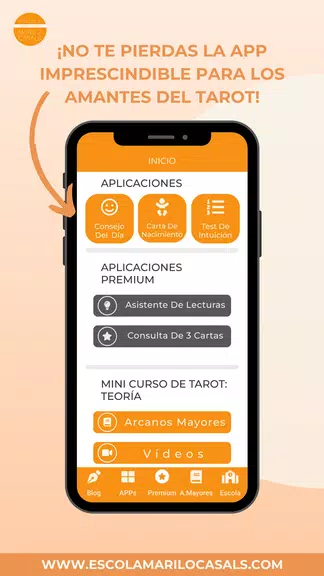 Curso Tarot Esc. Mariló Casals Screenshot 1