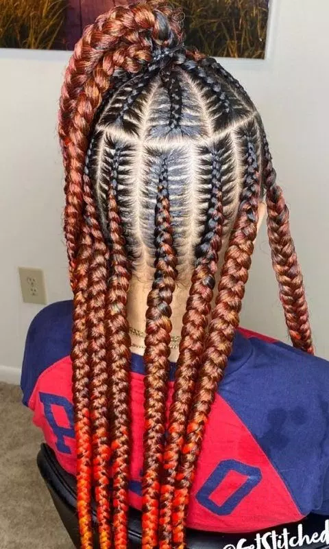 Braiding Hairstyles ekran görüntüsü 4